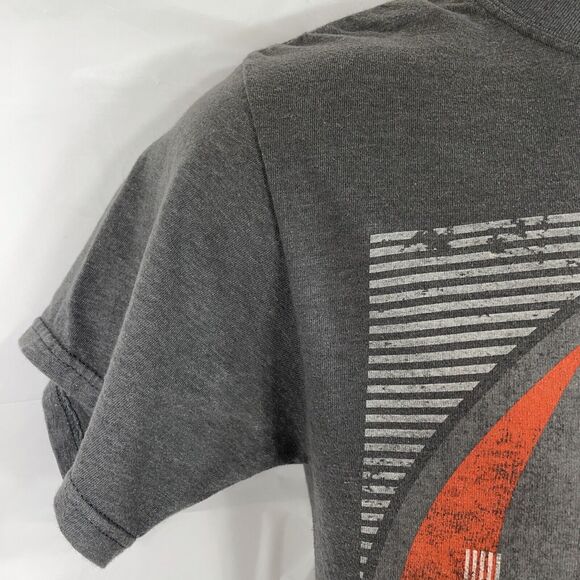 Disney Parks Men's Small Star Wars Han Solo 'I Know' Gray Graphic T Shirt - Picture 7 of 9